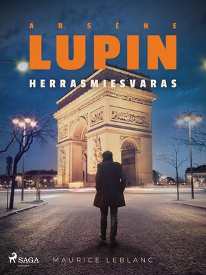 cover image of Arsène Lupin, herrasmiesvaras